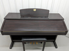 Load image into Gallery viewer, Yamaha Clavinova CVP-301 Digital Piano / arranger in rosewood. stock # 24255