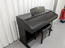 Load image into Gallery viewer, Yamaha Clavinova CVP-301 Digital Piano / arranger in rosewood. stock # 24255