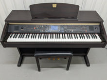 Load image into Gallery viewer, Yamaha Clavinova CVP-301 Digital Piano / arranger in rosewood. stock # 24255