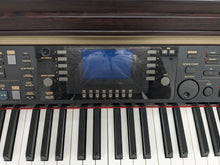 Load image into Gallery viewer, Yamaha Clavinova CVP-301 Digital Piano / arranger in rosewood. stock # 24255