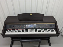 Load image into Gallery viewer, Yamaha Clavinova CVP-301 Digital Piano / arranger in rosewood. stock # 24255