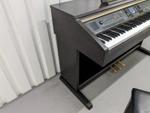 Load image into Gallery viewer, Yamaha Clavinova CVP-301 Digital Piano / arranger in rosewood. stock # 24255