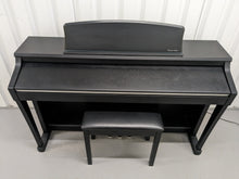 Load image into Gallery viewer, Kawai CA63 concert artist Digital Piano + matching stool in black stock #24263