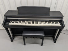 Load image into Gallery viewer, Kawai CA63 concert artist Digital Piano + matching stool in black stock #24263