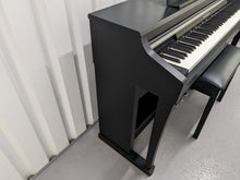 Load image into Gallery viewer, Kawai CA63 concert artist Digital Piano + matching stool in black stock #24263