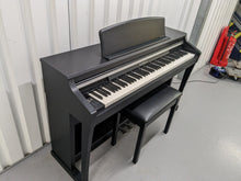 Load image into Gallery viewer, Kawai CA63 concert artist Digital Piano + matching stool in black stock #24263