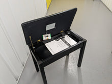Load image into Gallery viewer, Kawai CA63 concert artist Digital Piano + matching stool in black stock #24263