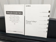 Load image into Gallery viewer, Kawai CA63 concert artist Digital Piano + matching stool in black stock #24263