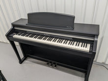 Load image into Gallery viewer, Kawai CA63 concert artist Digital Piano + matching stool in black stock #24263