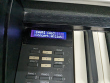 Load image into Gallery viewer, Kawai CA63 concert artist Digital Piano + matching stool in black stock #24263