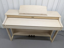 Load image into Gallery viewer, Roland HP-204 Premium Digital Piano light oak (white ash) Stock nr 24260