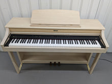 Load image into Gallery viewer, Roland HP-204 Premium Digital Piano light oak (white ash) Stock nr 24260
