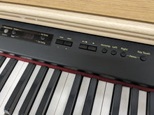 Load image into Gallery viewer, Roland HP-204 Premium Digital Piano light oak (white ash) Stock nr 24260