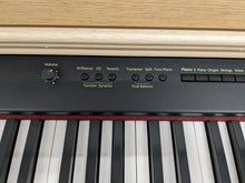 Load image into Gallery viewer, Roland HP-204 Premium Digital Piano light oak (white ash) Stock nr 24260