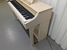 Load image into Gallery viewer, Roland HP-204 Premium Digital Piano light oak (white ash) Stock nr 24260