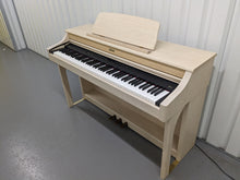 Load image into Gallery viewer, Roland HP-204 Premium Digital Piano light oak (white ash) Stock nr 24260