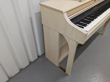 Load image into Gallery viewer, Roland HP-204 Premium Digital Piano light oak (white ash) Stock nr 24260