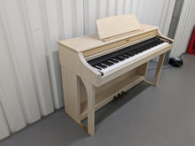 Load image into Gallery viewer, Roland HP-204 Premium Digital Piano light oak (white ash) Stock nr 24260