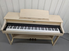 Load image into Gallery viewer, Roland HP-204 Premium Digital Piano light oak (white ash) Stock nr 24260
