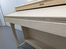 Load image into Gallery viewer, Roland HP-204 Premium Digital Piano light oak (white ash) Stock nr 24260