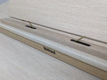 Load image into Gallery viewer, Roland HP-204 Premium Digital Piano light oak (white ash) Stock nr 24260