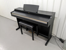 Load image into Gallery viewer, Yamaha Arius YDP-162 Digital Piano satin black clavinova keyboard stock #24279