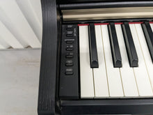 Load image into Gallery viewer, Yamaha Arius YDP-162 Digital Piano satin black clavinova keyboard stock #24279