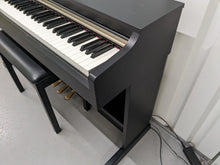 Load image into Gallery viewer, Yamaha Arius YDP-162 Digital Piano satin black clavinova keyboard stock #24279