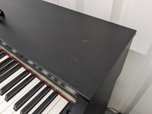 Load image into Gallery viewer, Yamaha Arius YDP-162 Digital Piano satin black clavinova keyboard stock #24279