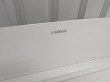 Load image into Gallery viewer, Yamaha Arius YDP-143 Digital Piano and stool in satin white finish stock #24274