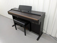 Load image into Gallery viewer, Roland HP101e Digital Piano in rosewood weighted keys 3 pedals, stock # 24264
