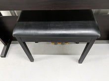 Load image into Gallery viewer, Roland HP101e Digital Piano in rosewood weighted keys 3 pedals, stock # 24264