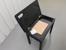 Load image into Gallery viewer, Roland HP101e Digital Piano in rosewood weighted keys 3 pedals, stock # 24264