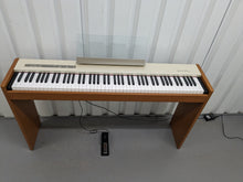 Load image into Gallery viewer, Roland F-50 Digital Piano and stand Full Size weighted 88 keys stock # 24252