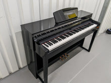 Load image into Gallery viewer, Yamaha Clavinova CLP-430PE in polished ebony glossy black + stool stock nr 24262