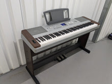 Load image into Gallery viewer, Yamaha DGX-640 rosewood portable grand piano keyboard 3 pedals stock #24261