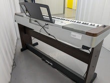 Load image into Gallery viewer, Yamaha DGX-640 rosewood portable grand piano keyboard 3 pedals stock #24261