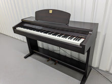Load image into Gallery viewer, Yamaha Clavinova CLP-910 Digital Piano in rosewood, weighted keys stock nr 24278