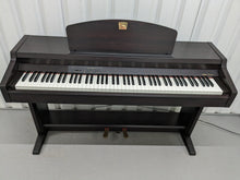 Load image into Gallery viewer, Yamaha Clavinova CLP-910 Digital Piano in rosewood, weighted keys stock nr 24278