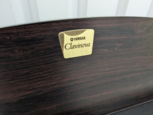 Load image into Gallery viewer, Yamaha Clavinova CLP-910 Digital Piano in rosewood, weighted keys stock nr 24278
