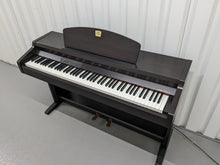 Load image into Gallery viewer, Yamaha Clavinova CLP-910 Digital Piano in rosewood, weighted keys stock nr 24278