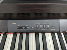 Load image into Gallery viewer, Yamaha Clavinova CLP-910 Digital Piano in rosewood, weighted keys stock nr 24278
