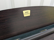 Load image into Gallery viewer, Yamaha Clavinova CVP-403 Digital Piano arranger and stool in rosewood stock # 24275