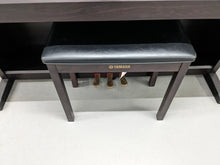 Load image into Gallery viewer, Yamaha Clavinova CVP-403 Digital Piano arranger and stool in rosewood stock # 24275