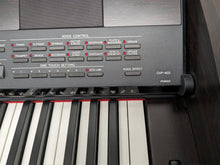 Load image into Gallery viewer, Yamaha Clavinova CVP-403 Digital Piano arranger and stool in rosewood stock # 24275