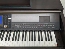 Load image into Gallery viewer, Yamaha Clavinova CVP-403 Digital Piano arranger and stool in rosewood stock # 24275