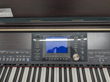 Load image into Gallery viewer, Yamaha Clavinova CVP-403 Digital Piano arranger and stool in rosewood stock # 24275