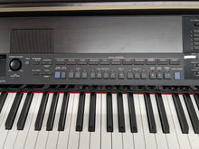 Load image into Gallery viewer, Yamaha Clavinova CVP-403 Digital Piano arranger and stool in rosewood stock # 24275