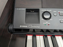 Load image into Gallery viewer, Yamaha Clavinova CVP-403 Digital Piano arranger and stool in rosewood stock # 24275