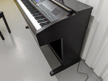 Load image into Gallery viewer, Yamaha Clavinova CVP-403 Digital Piano arranger and stool in rosewood stock # 24275